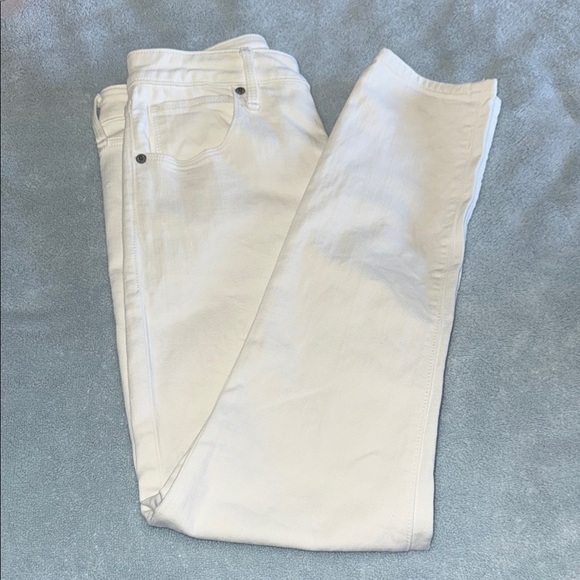 White Denim Jeans - Picture 5 of 7